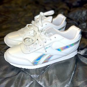Kids BNWT Reebok Holographic Classics